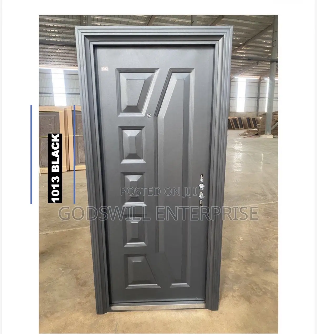 CCK 3ft Armored Steel Door