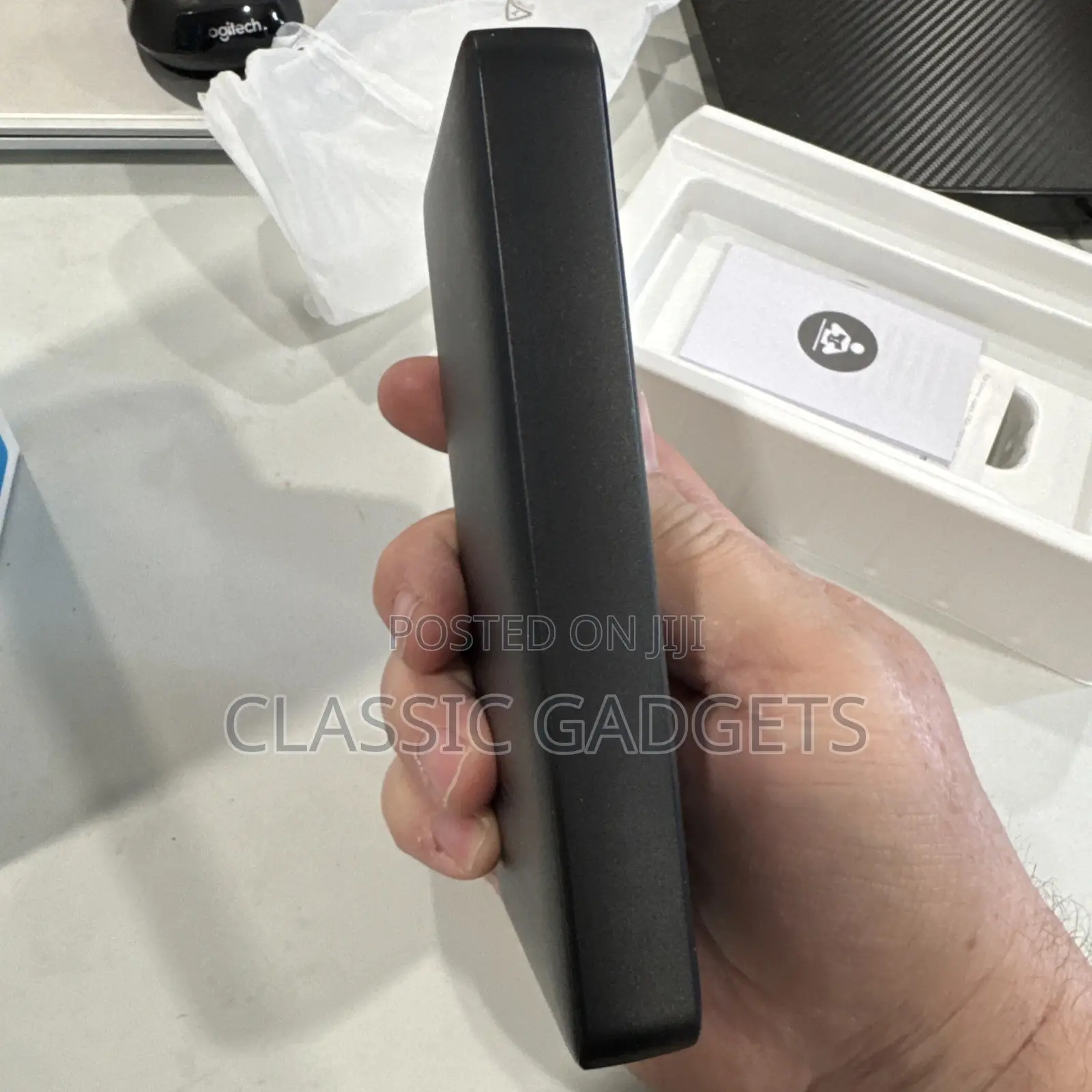 Anker 20,000 Mah 15w 2-Port Portable Charger Battery Power Bank - Used