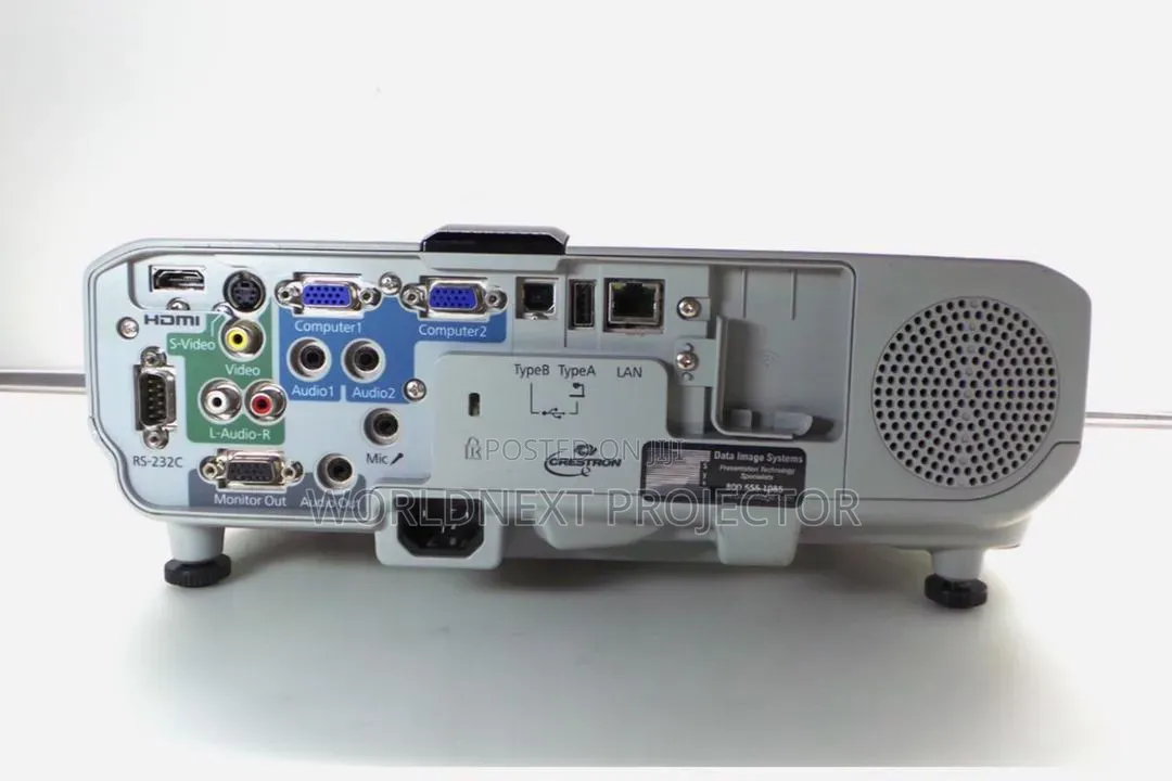 New 535w Short Throw Epson Projector