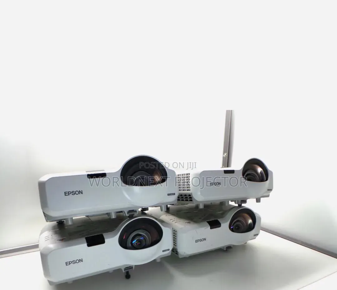 New 535w Short Throw Epson Projector