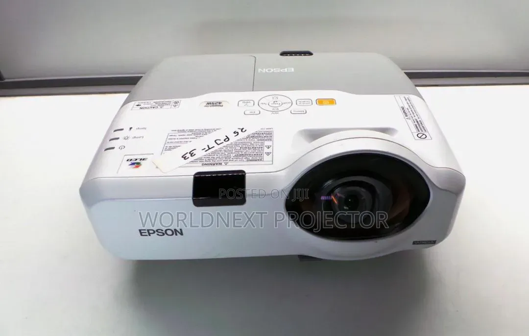 New 535w Short Throw Epson Projector