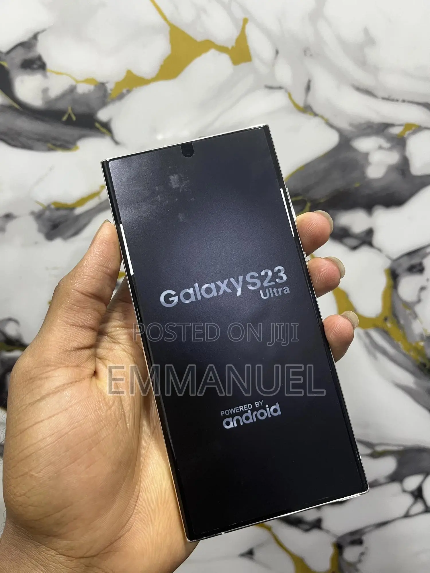 Samsung Galaxy S23 Ultra 256 GB White
