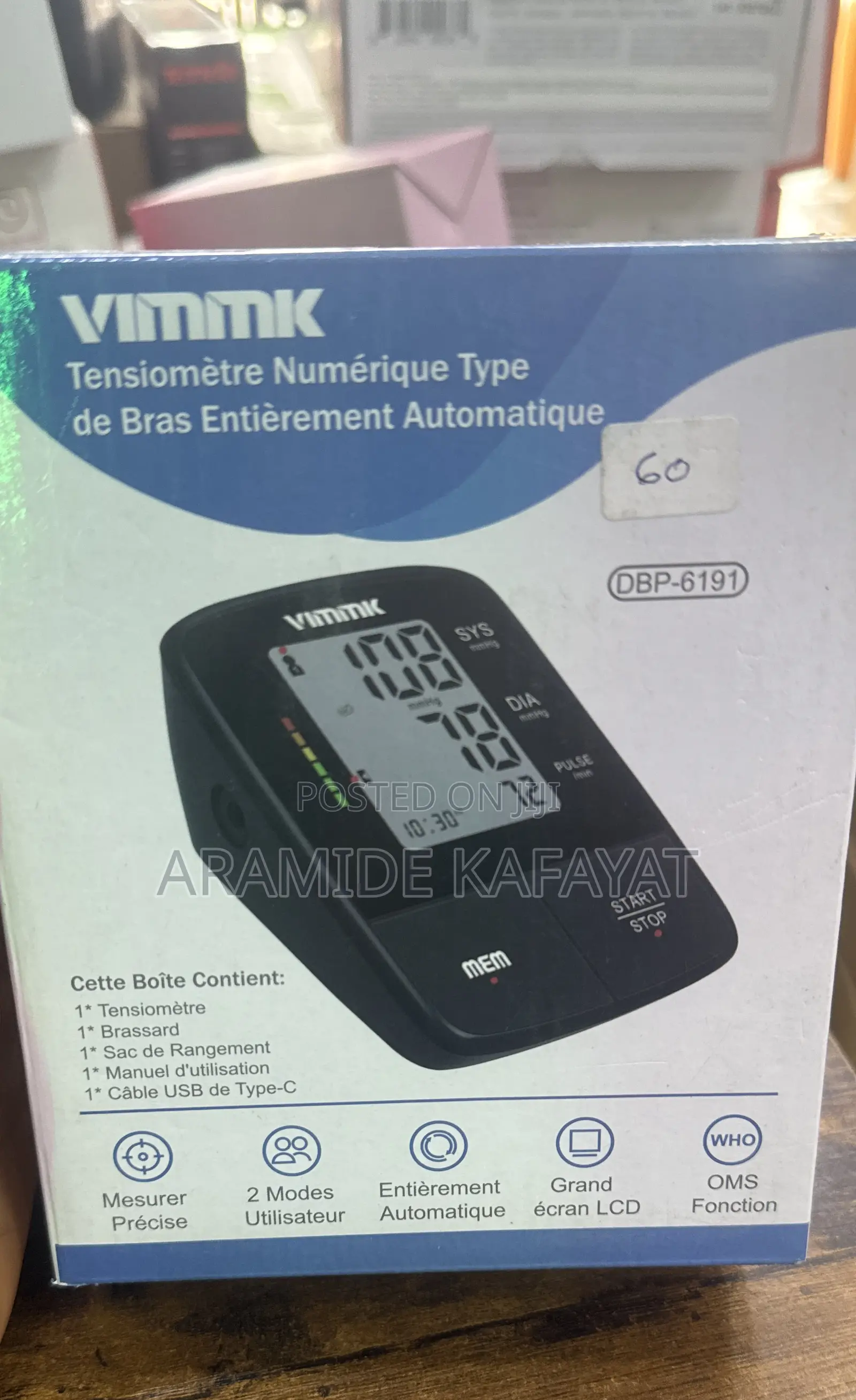Blood Pressure Monitor(Vimmk)
