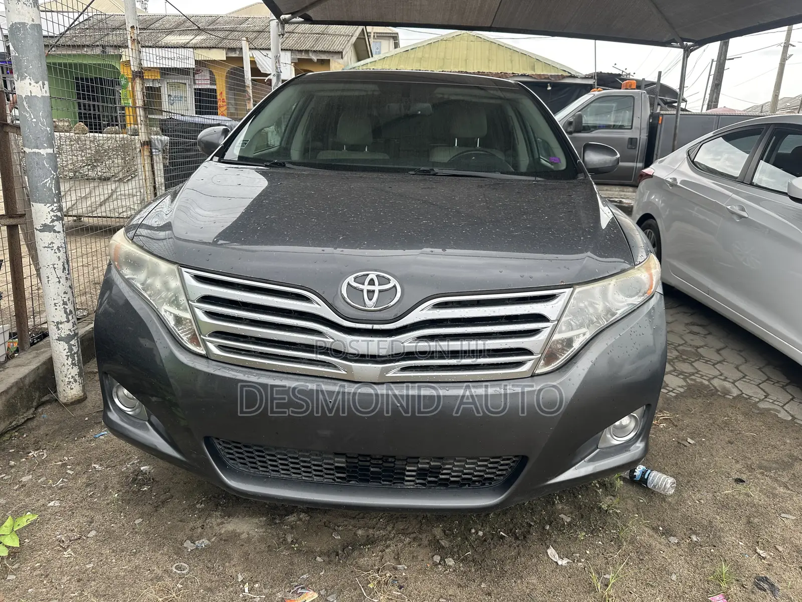 Toyota Venza AWD 2010 Gray