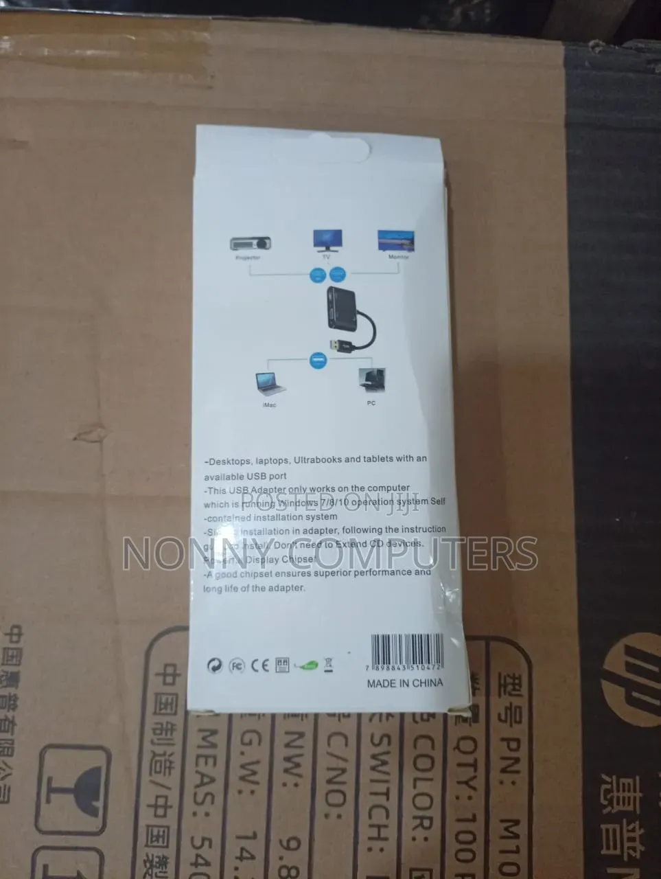 Usb 3.0 to Hdmi Vga Adapter With Audio Output