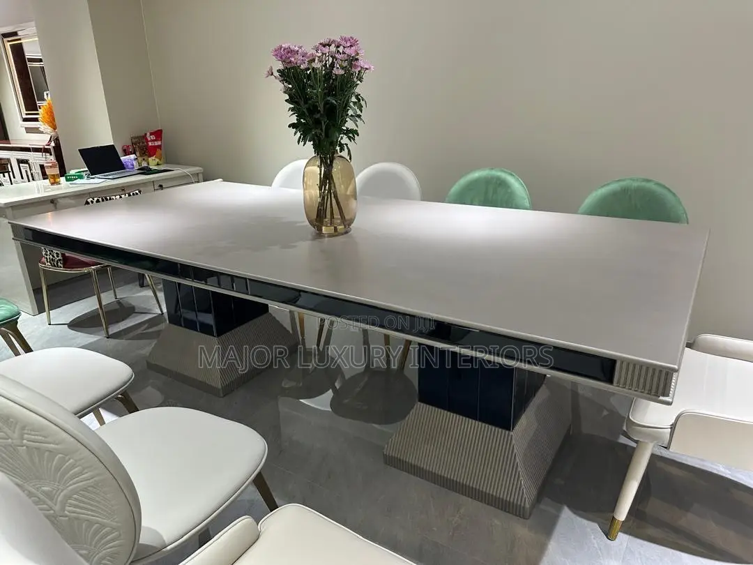 Executive 8 and 6 Seaters Dining Set