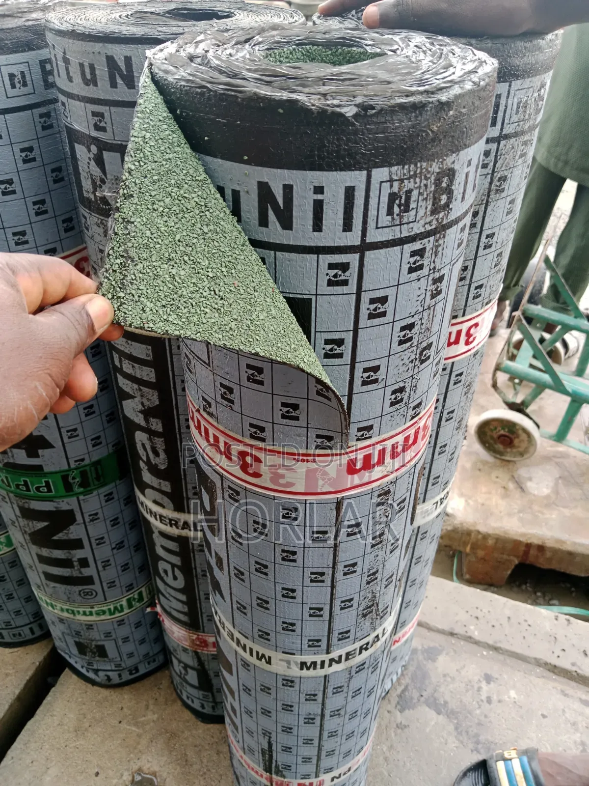 Mineral Felt