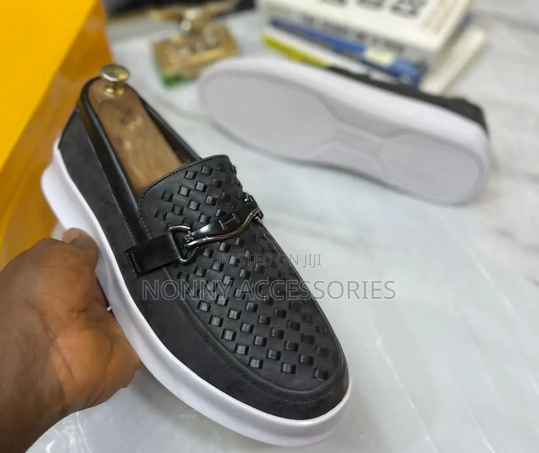 Men's Moccasin Loafers – Horsebit Loafer Size 41–46