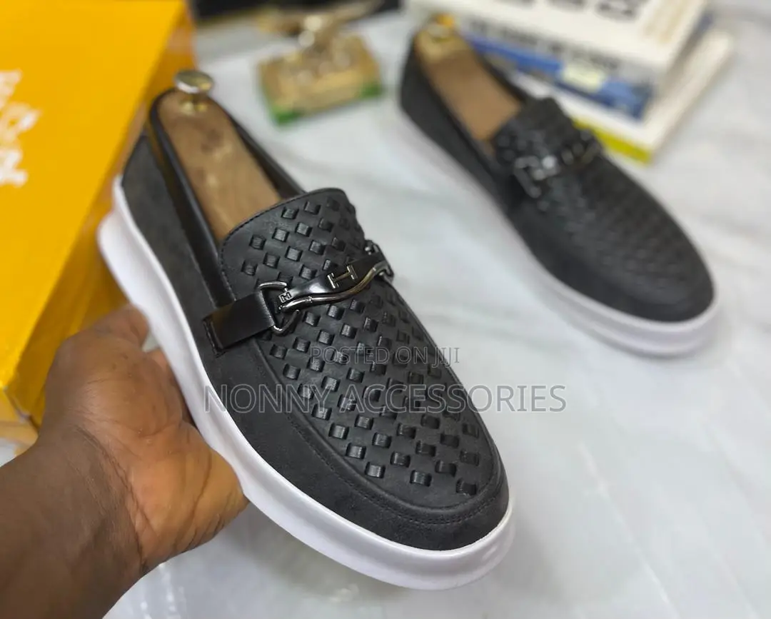 Men's Moccasin Loafers – Horsebit Loafer Size 41–46