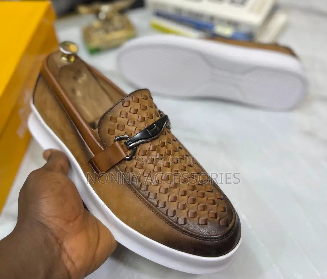 Men's Moccasin Loafers – Horsebit Loafer Size 41–46