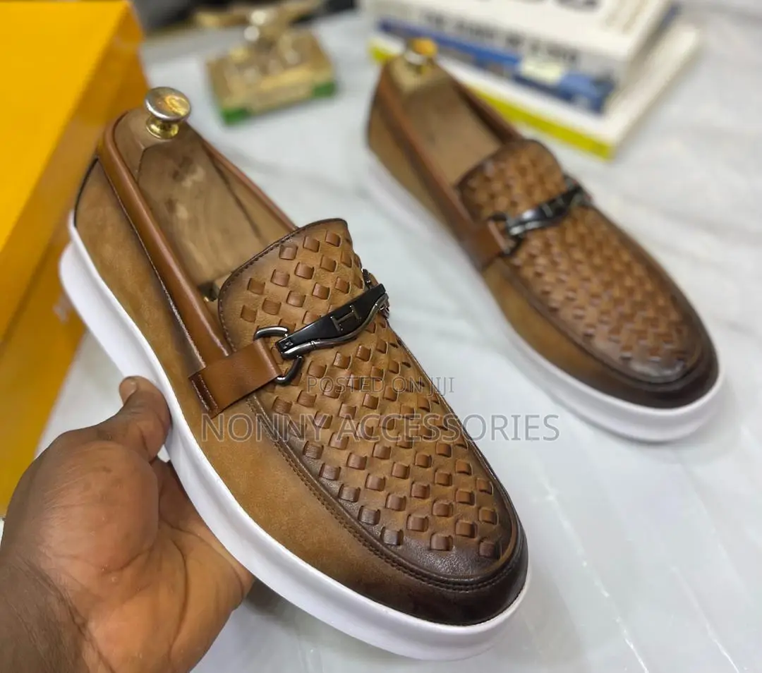 Men's Moccasin Loafers – Horsebit Loafer Size 41–46