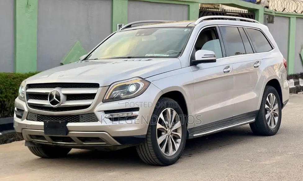 Mercedes-Benz GLE-Class 2015 Silver