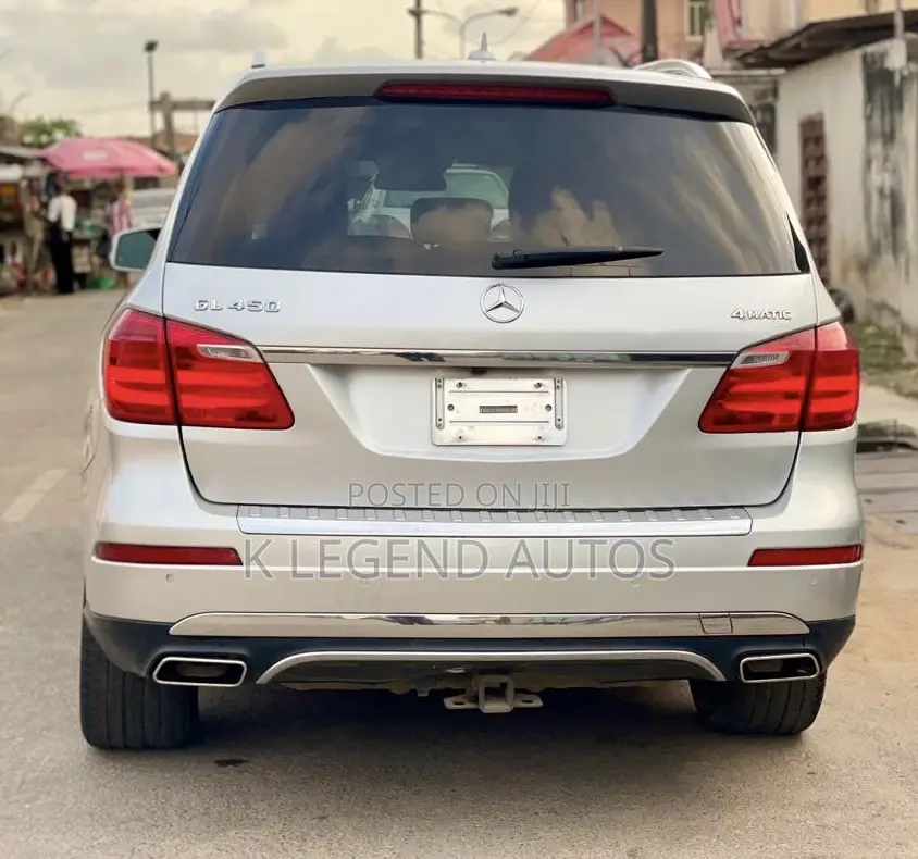 Mercedes-Benz GLE-Class 2015 Silver