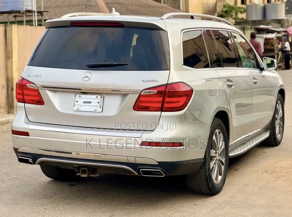 Mercedes-Benz GLE-Class 2015 Silver