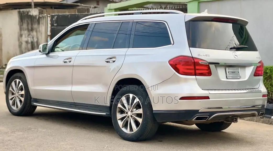 Mercedes-Benz GLE-Class 2015 Silver