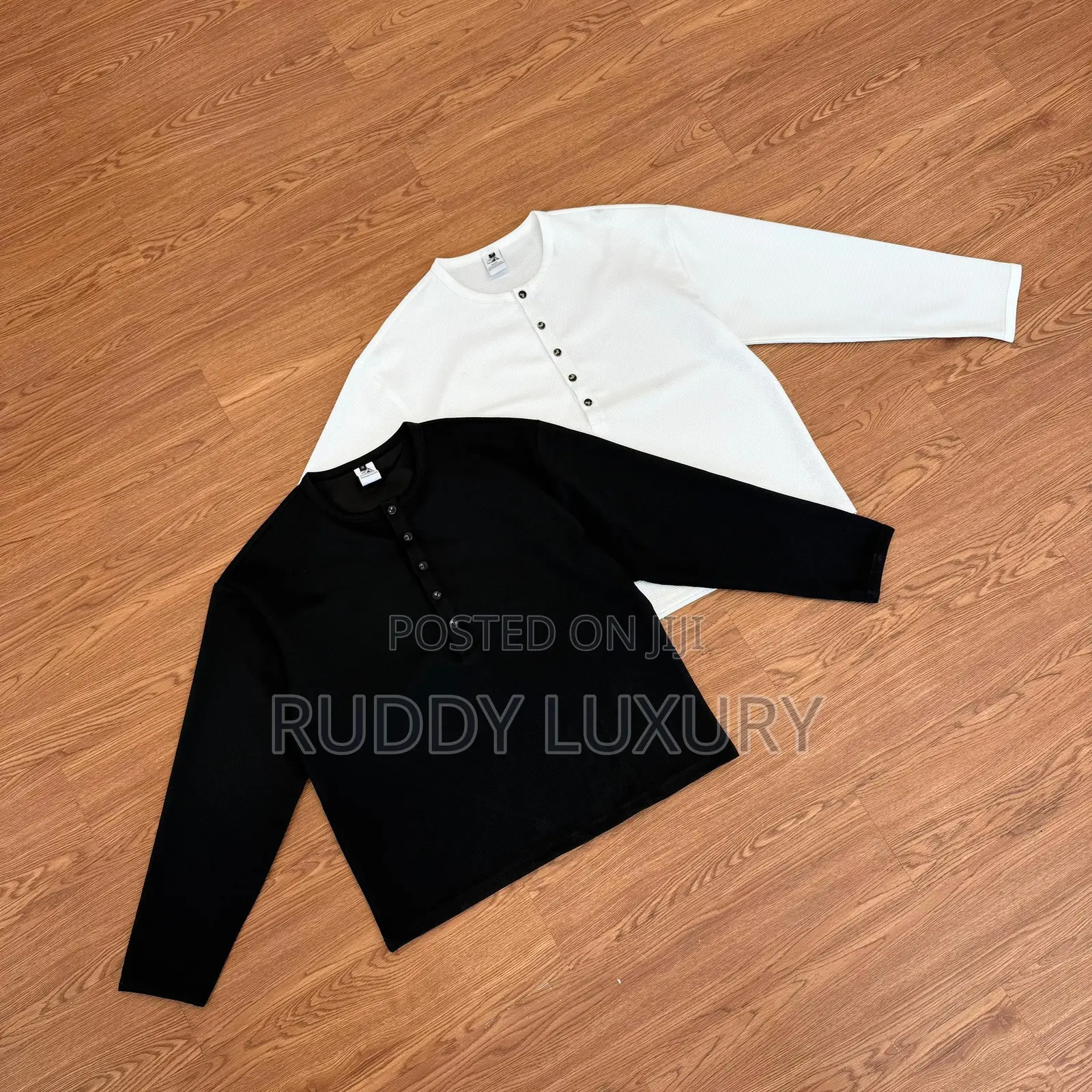 Premium Henley Longsleeve Shirt