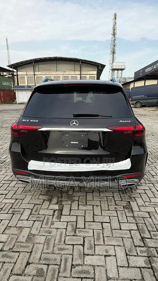 New Mercedes-Benz GLE-Class GLE 450 4MATIC AWD 2025 Black