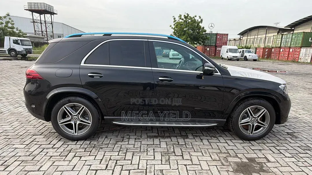 New Mercedes-Benz GLE-Class GLE 450 4MATIC AWD 2025 Black