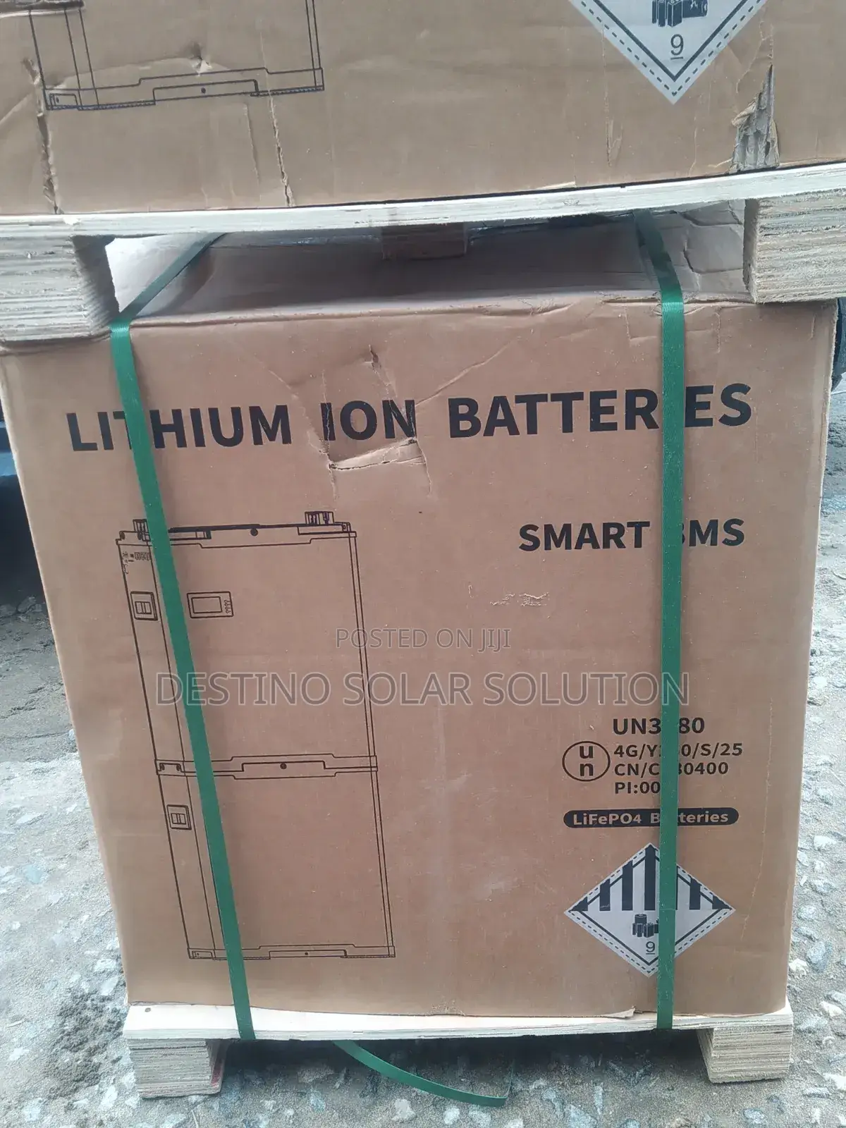 Blue Carbon Lithium Ion Battery Smart 15kwh 48v