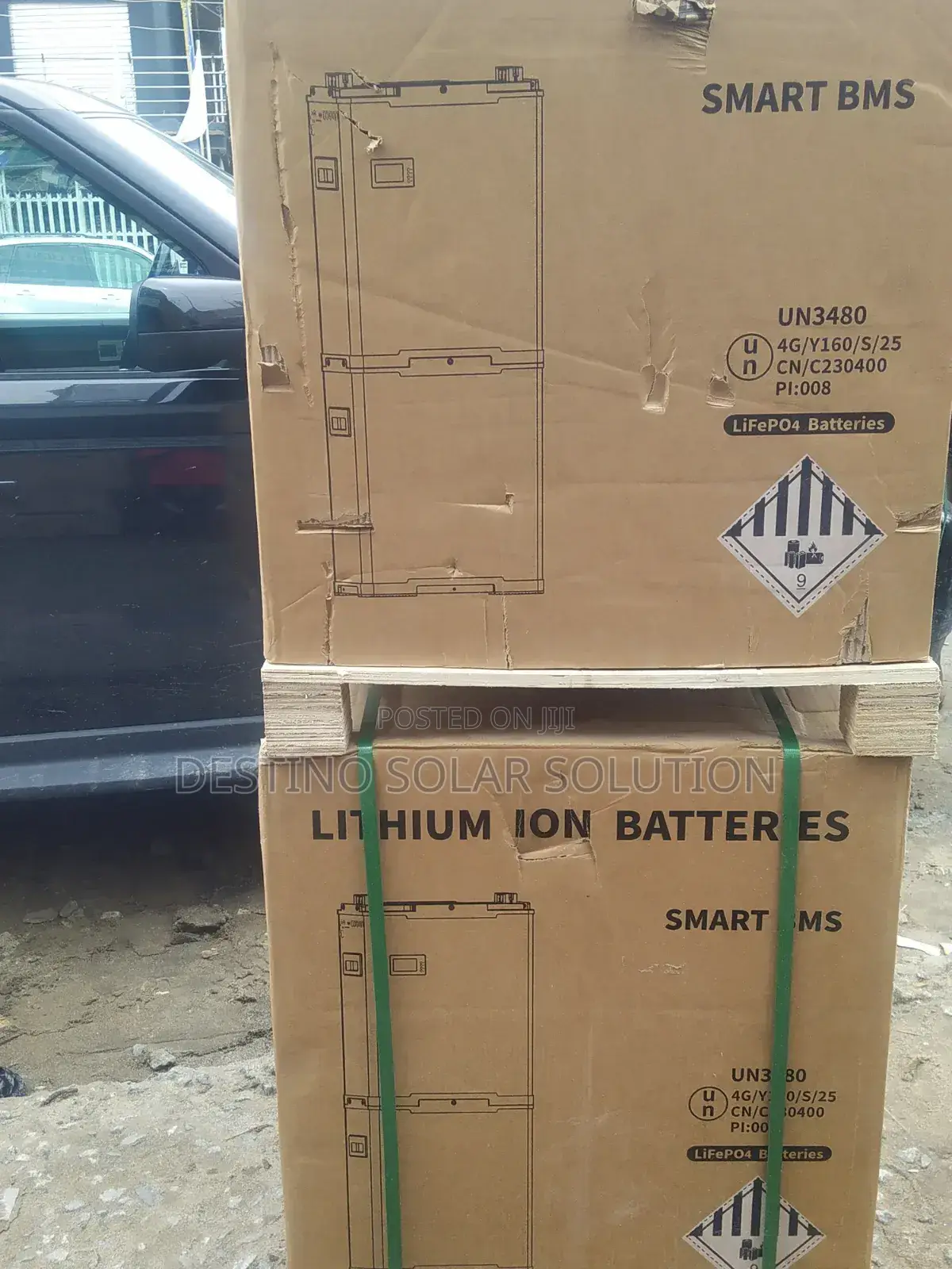 Blue Carbon Lithium Ion Battery Smart 15kwh 48v