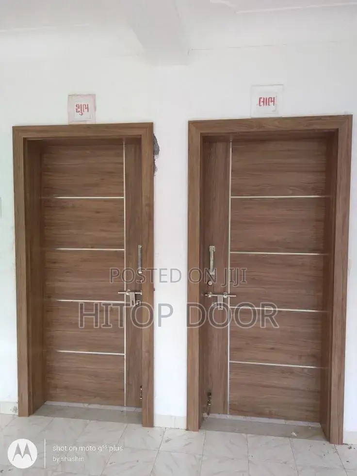 Classic Finish HDF Door With Frame and Architrave