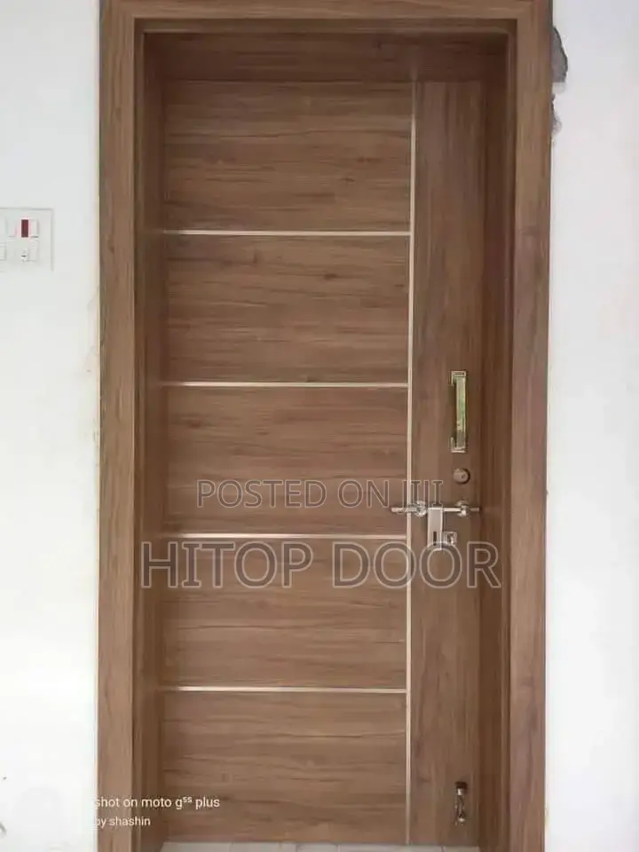 Classic Finish HDF Door With Frame and Architrave