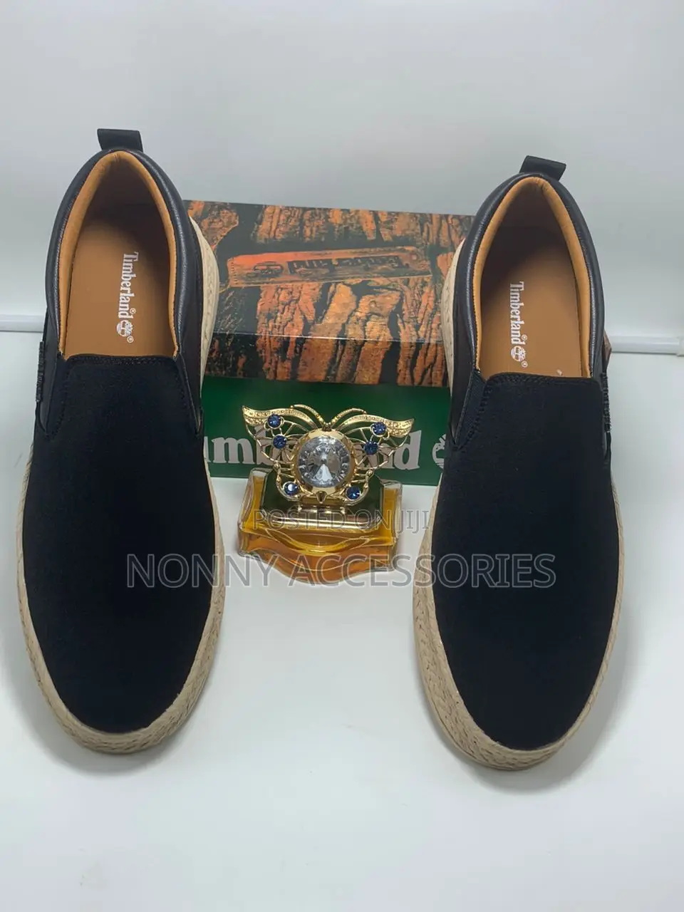 Men's Slip-on Casual Sneaker – Espadrille-Style Slip-on Size 41–46