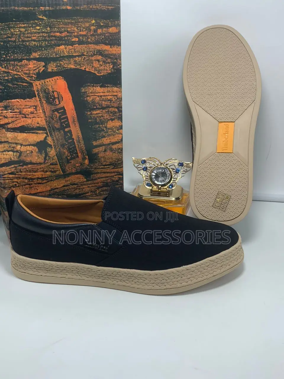 Men's Slip-on Casual Sneaker – Espadrille-Style Slip-on Size 41–46