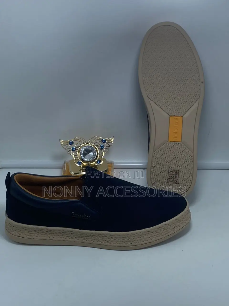 Men's Slip-on Casual Sneaker – Espadrille-Style Slip-on Size 41–46