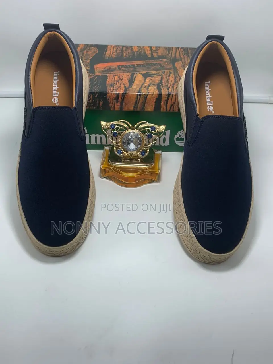 Men's Slip-on Casual Sneaker – Espadrille-Style Slip-on Size 41–46