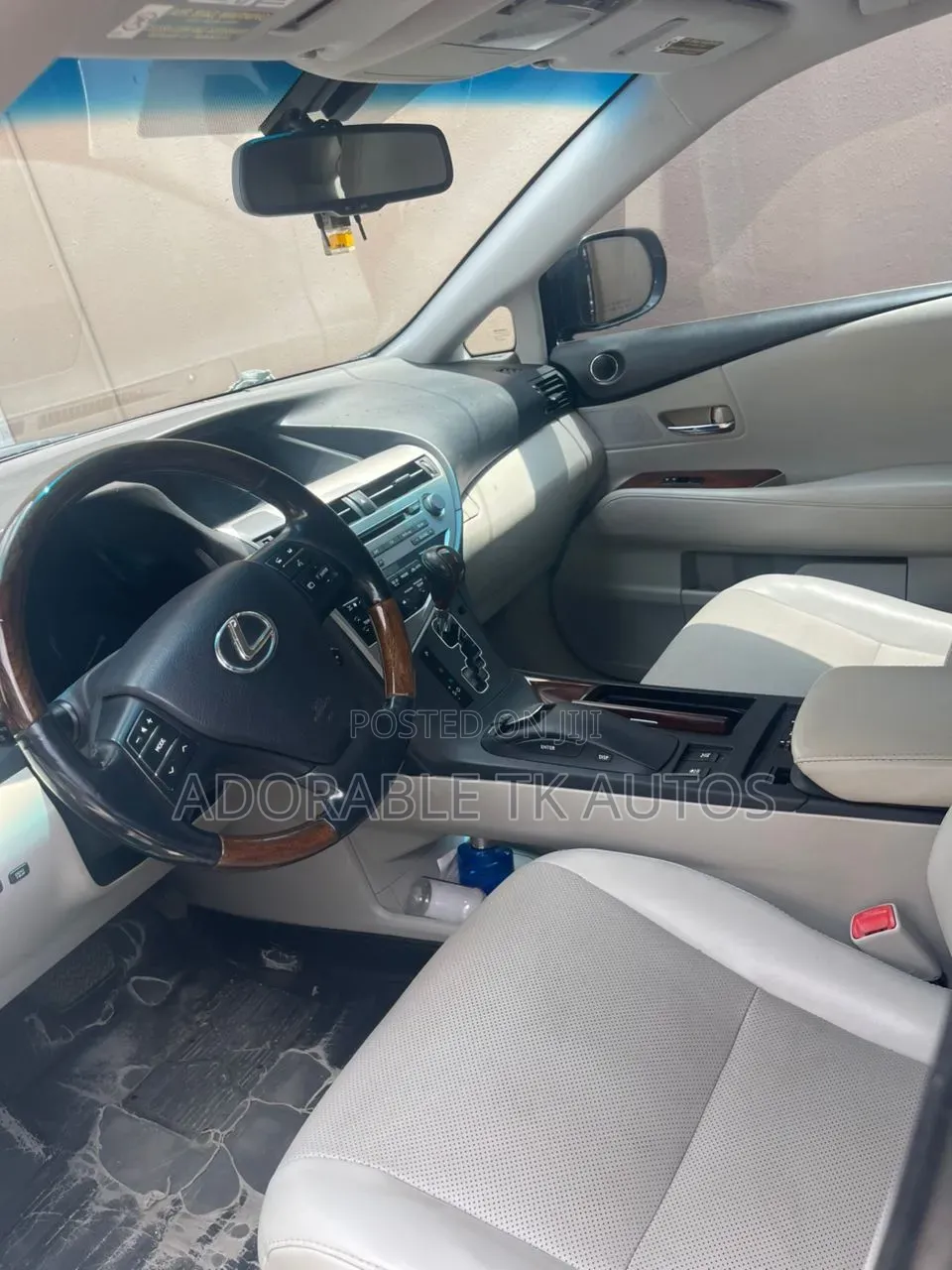 Lexus RX 350 2010 Gray