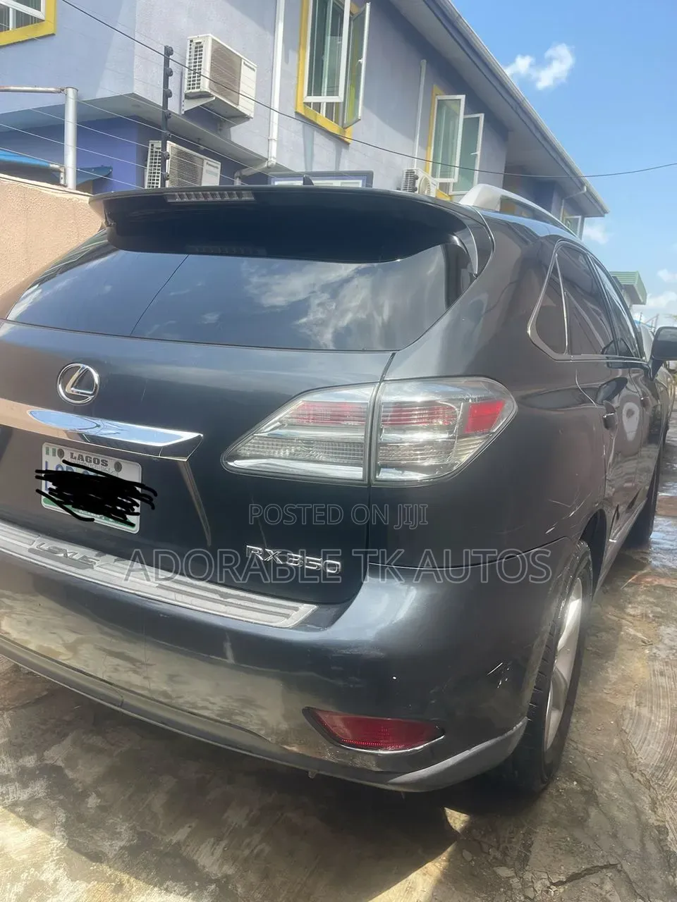 Lexus RX 350 2010 Gray