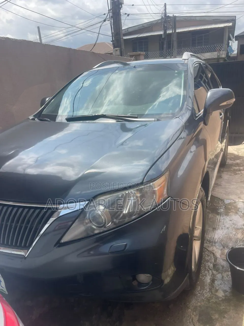 Lexus RX 350 2010 Gray