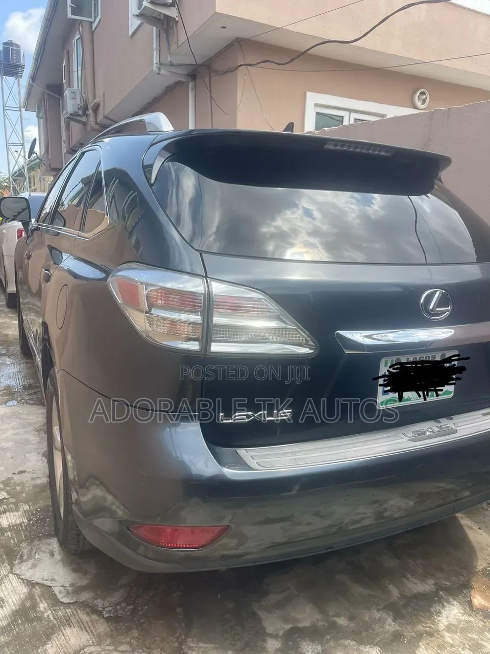 Lexus RX 350 2010 Gray