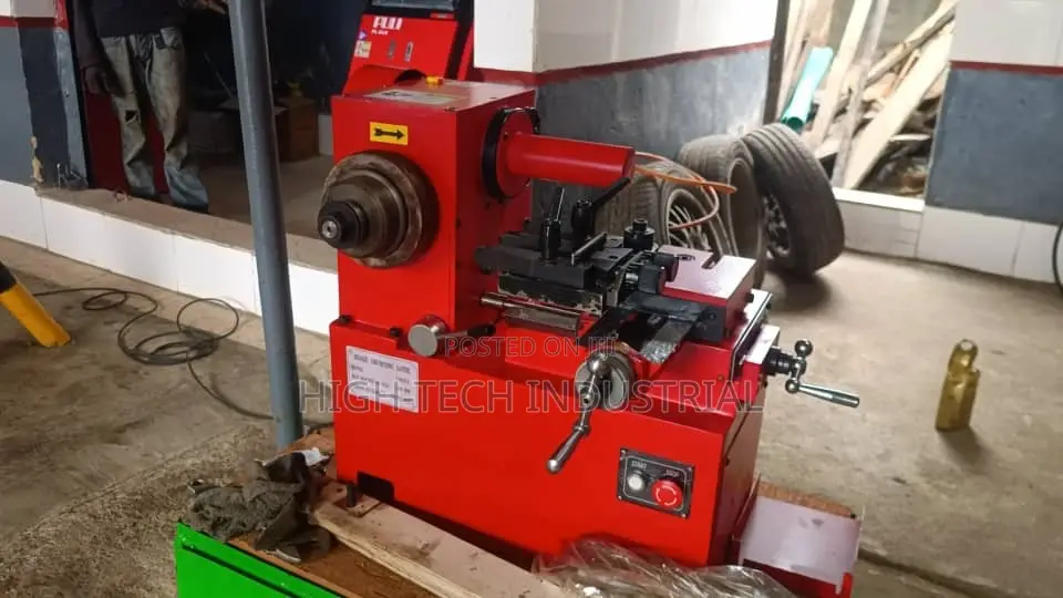 Brake Disc and Drum Lathe Machine