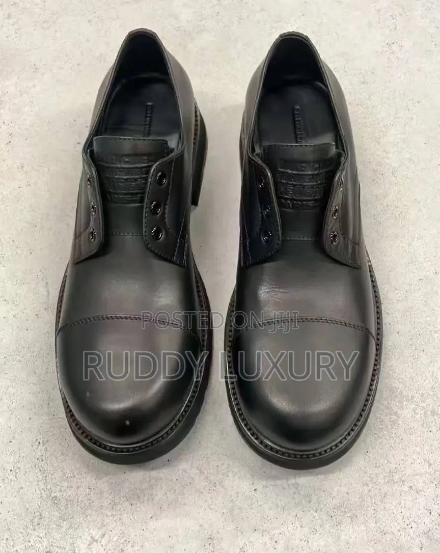 Balenciaga Eyelets Truck Derby Shoes