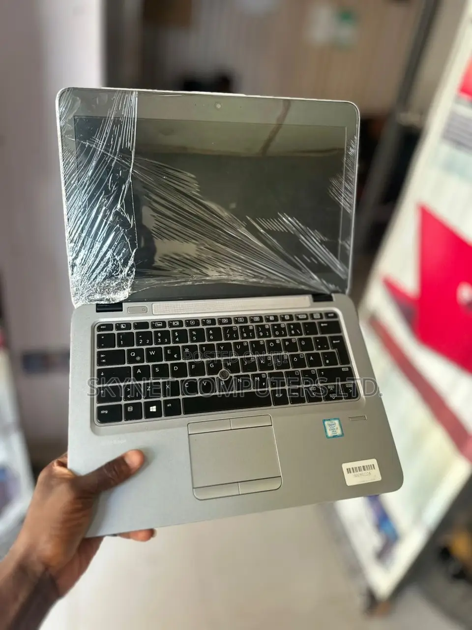 Laptop HP EliteBook 820 G3 8GB Intel Core i5 SSD 256GB