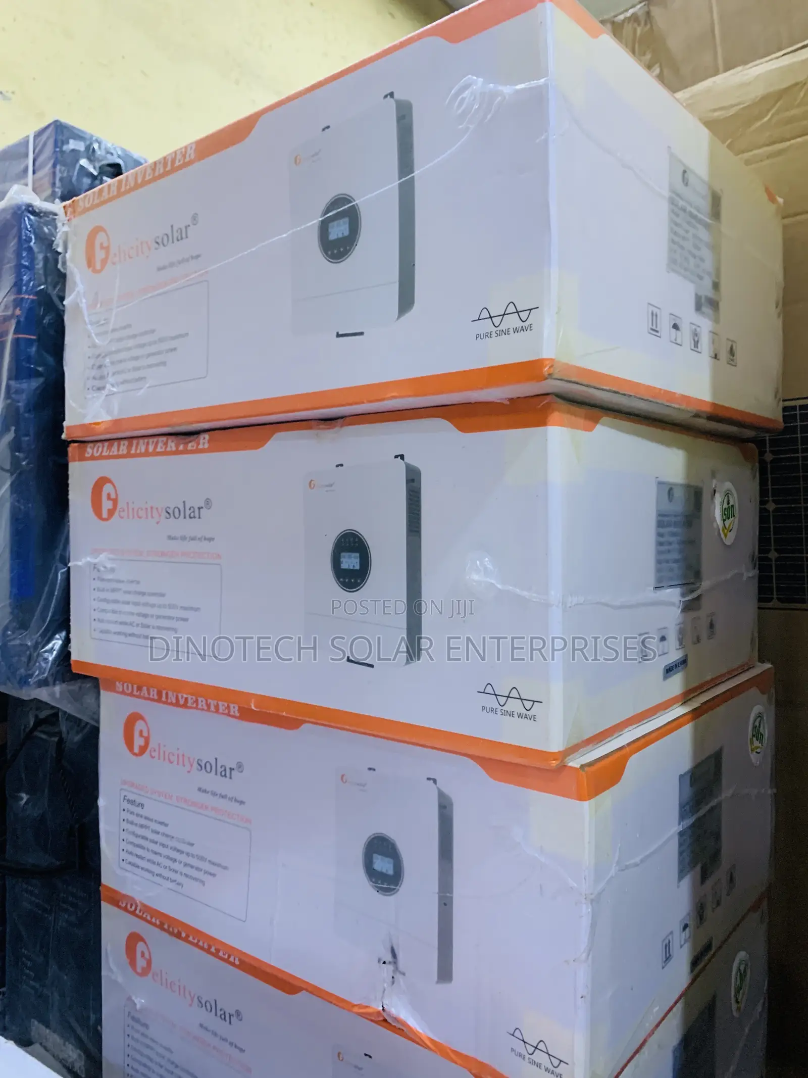 6kva 48v Ivem Felicity Transformerless Solar Inverter Available