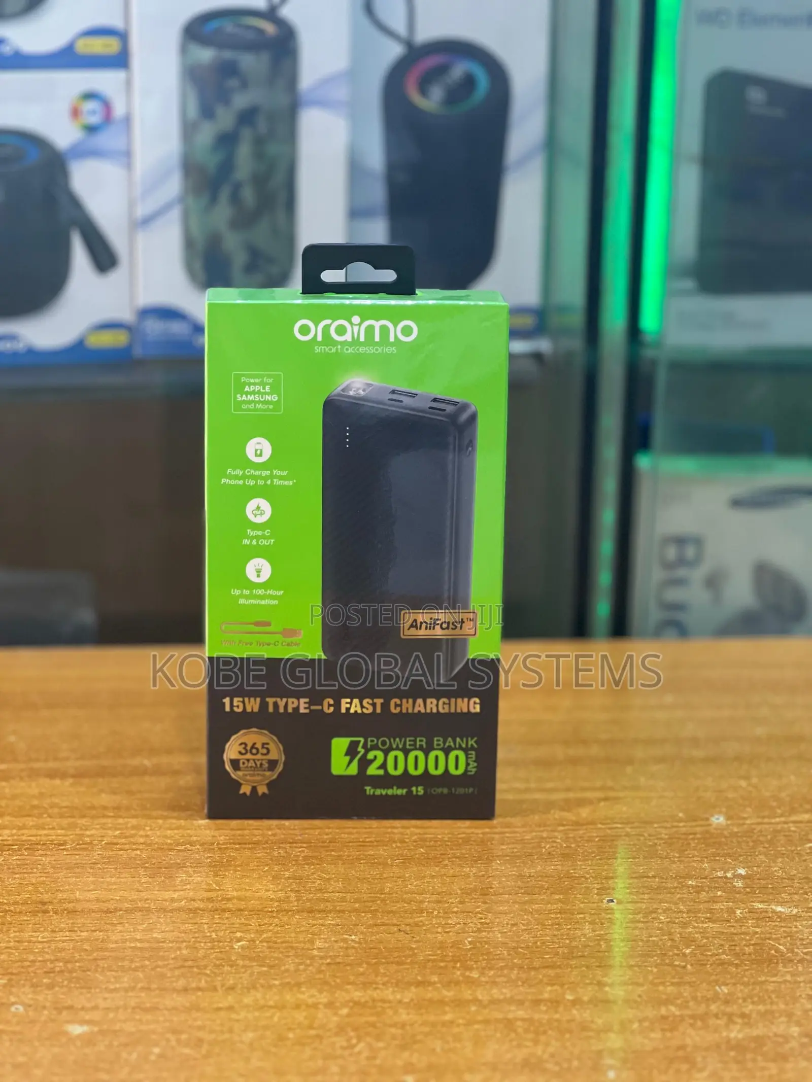 Oraimo 20,000mah Powerbank