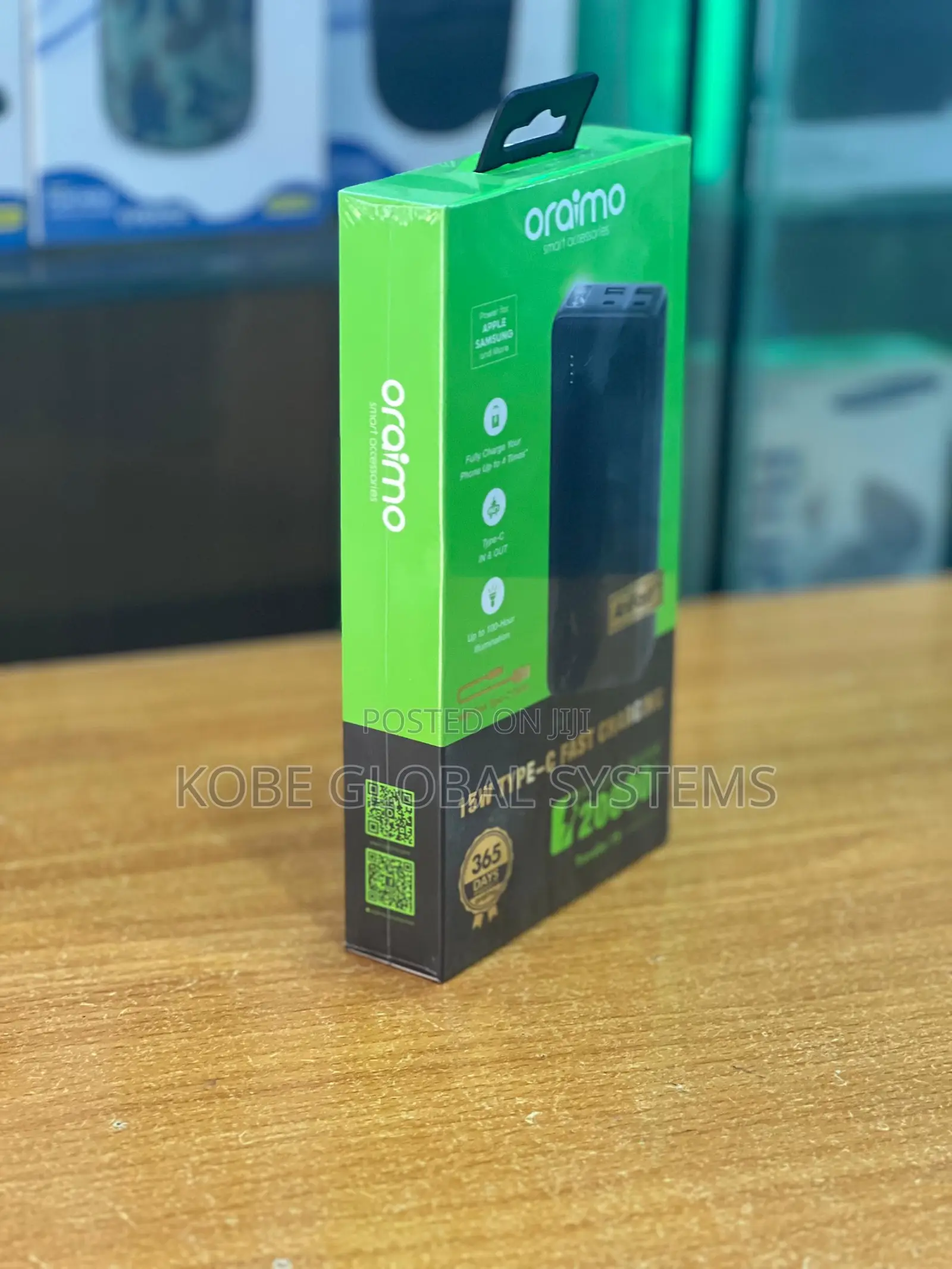 Oraimo 20,000mah Powerbank