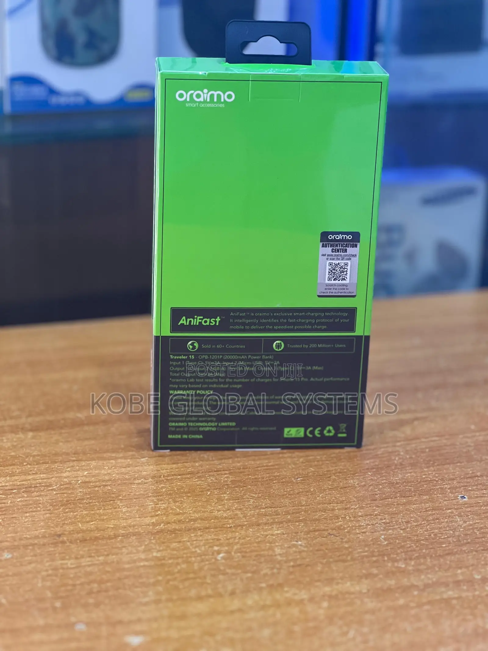 Oraimo 20,000mah Powerbank