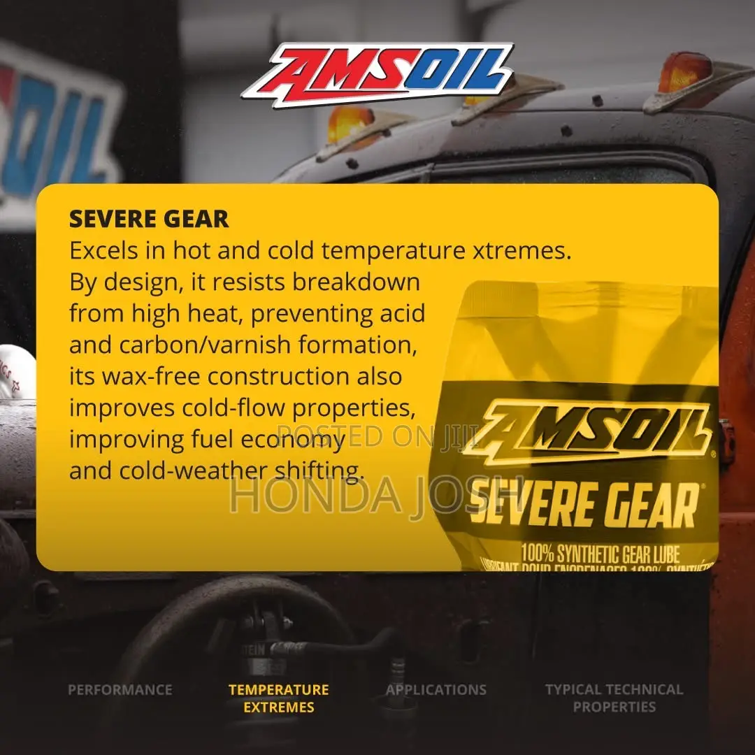 Original 75w-85 Gl-5 Synthetic Oil/Fluid Differential/Transfer Case.