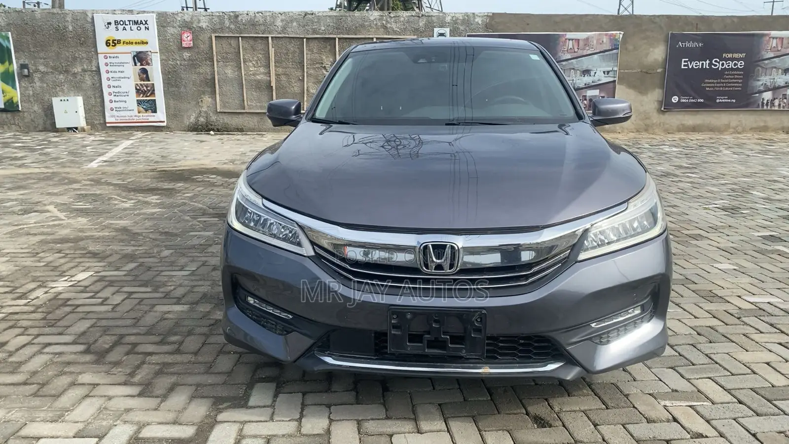 Honda Accord 2018 Gray