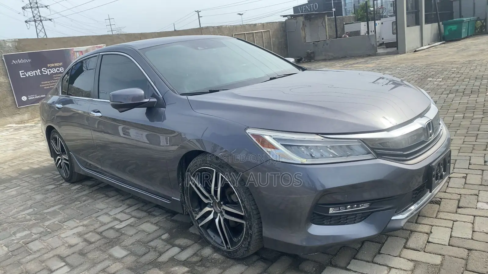 Honda Accord 2018 Gray