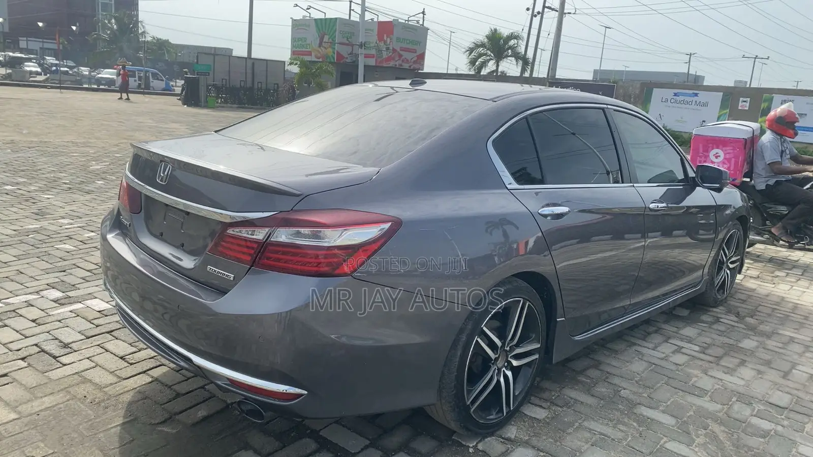 Honda Accord 2018 Gray