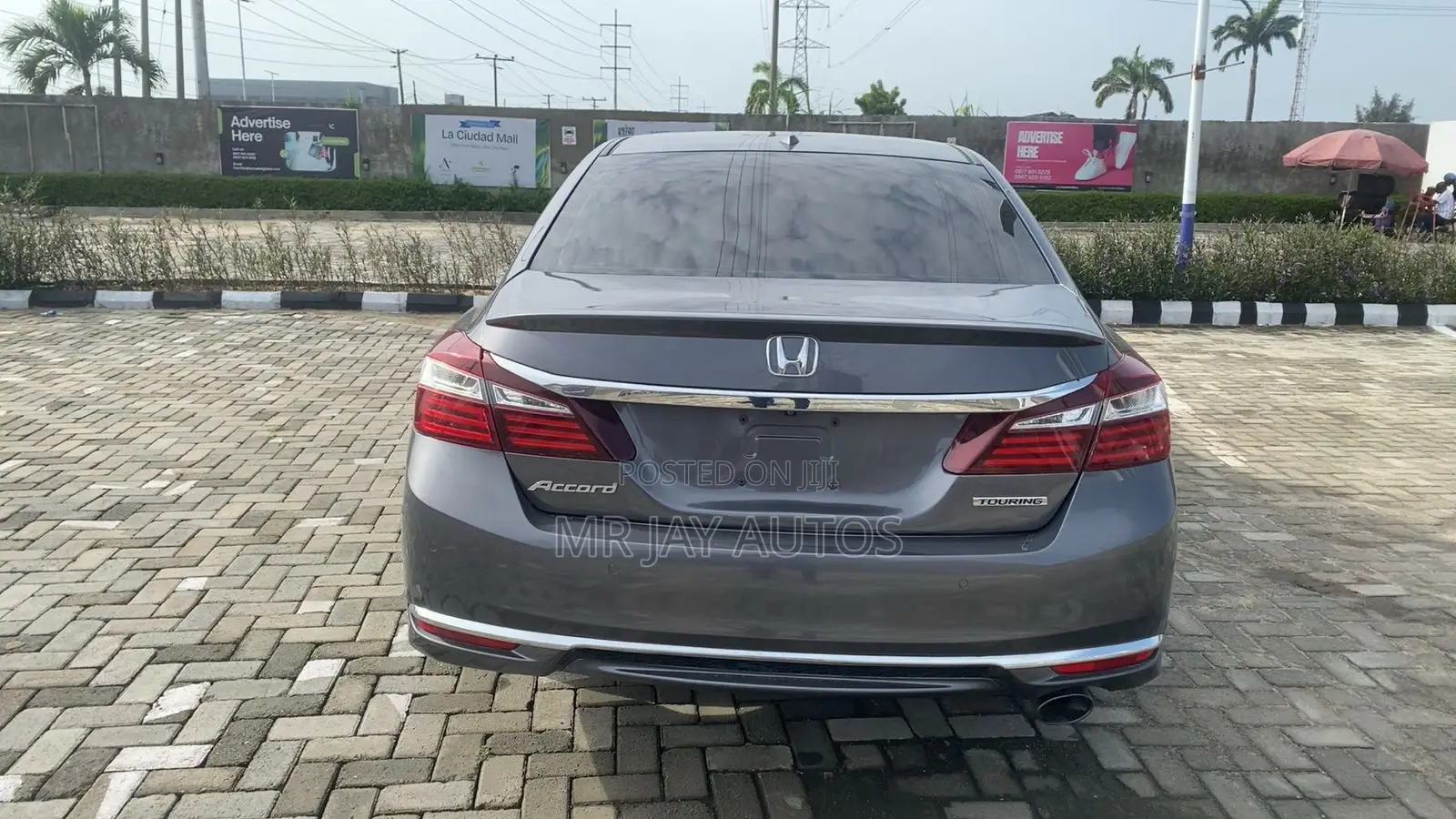 Honda Accord 2018 Gray