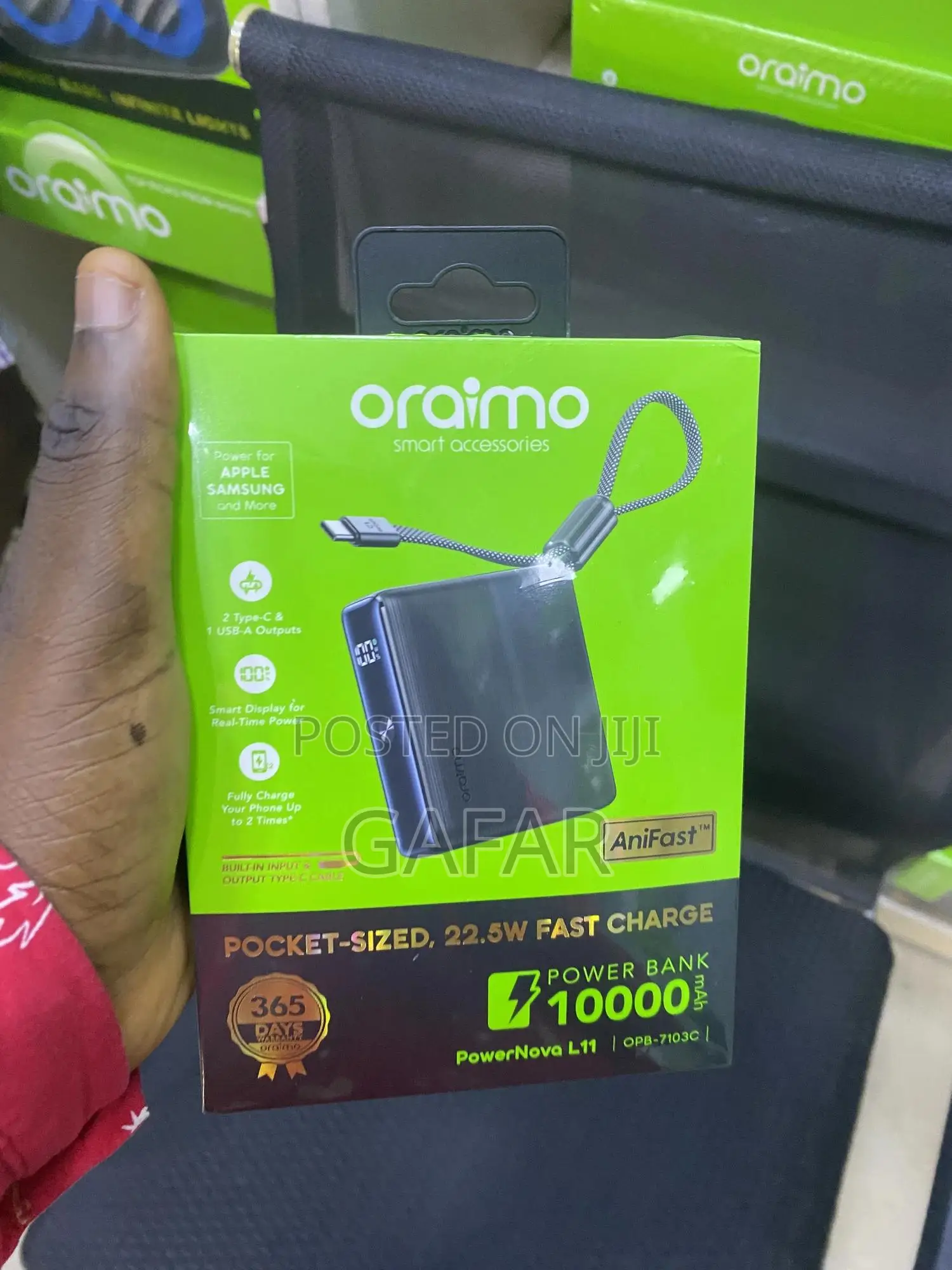 Oraimo Powerbank