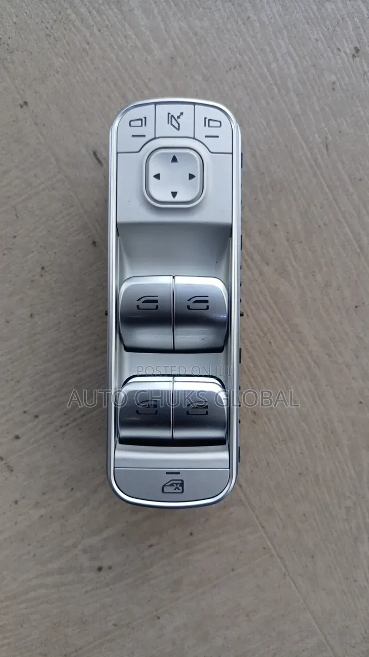 Mercedes Benz W167 Gle Power Window Switch