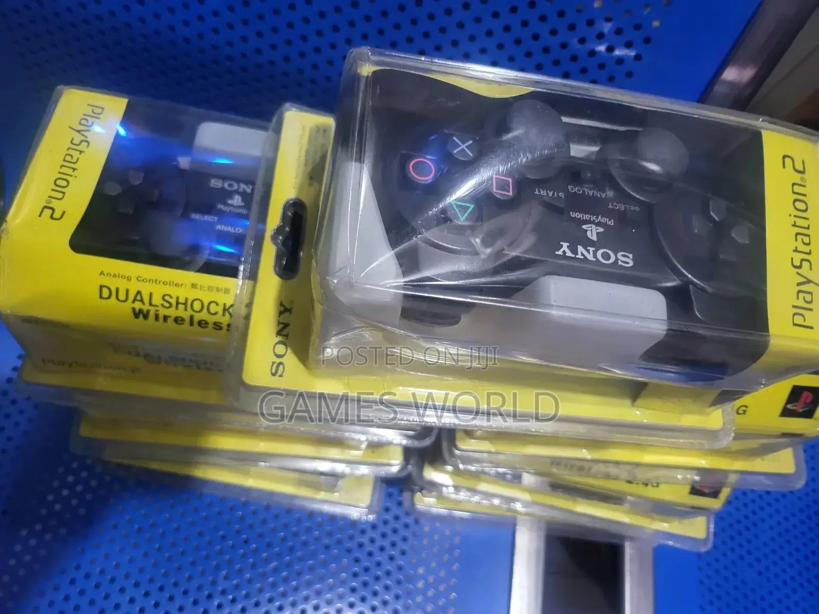 Playstation2 Wireless Pads