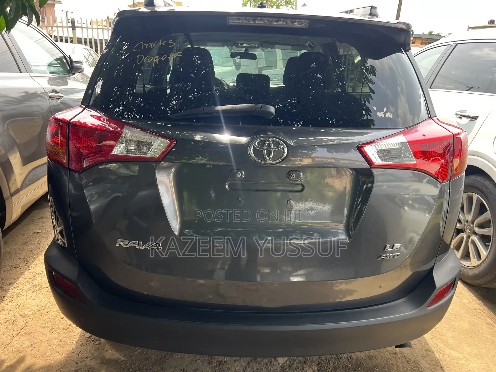 Toyota RAV4 LE 4dr SUV AWD (2.5L 4cyl 6A) 2015 Gray